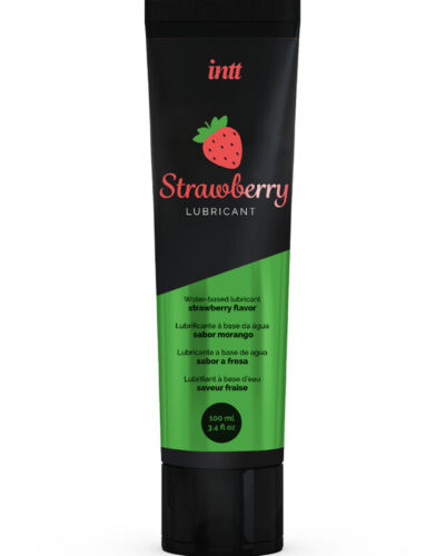 Intt Lubricants - Intimate Water-Based Lubricant Strawberry Flavor