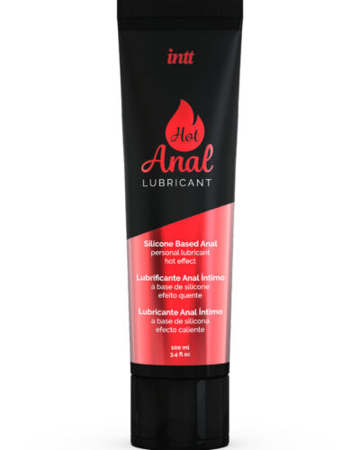 Intt Lubricants - Silicone-Based Intimate Anal Lubricant With Heating Effect