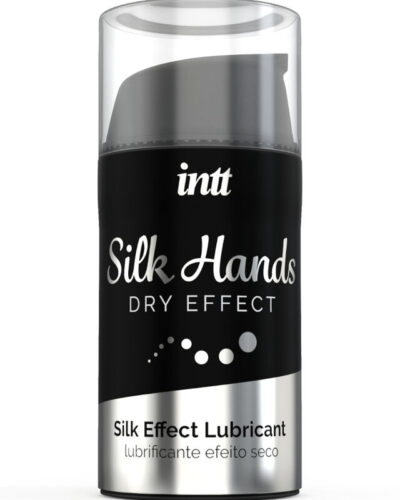 Intt Lubricants - Silk Hands Lubricant Concentrated Silicone Formula 15 ml