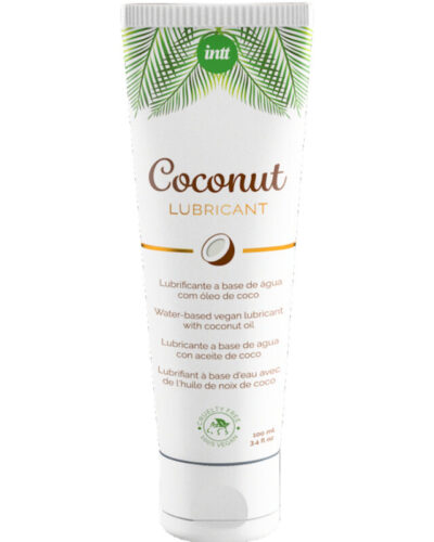 Intt - Vegan Water-Based Lubricant With Intense Coconut Flavor