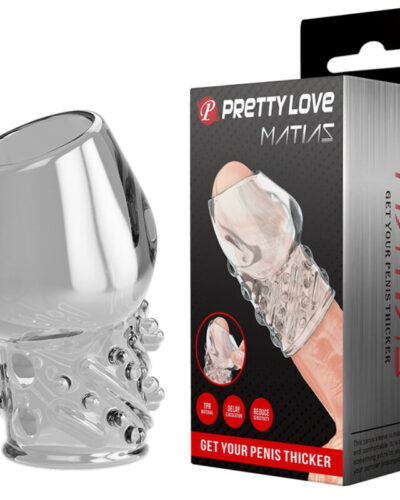 Pretty Love - Matias Transparent Penis Thicker