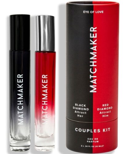 Eye Of Love - Matchmaker Pheromone 2Pc Set Couples Kit Attract Her  Him 20 ml