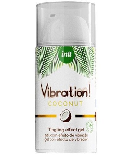 Intt - Vibration Gel Powerful Stimulant Vegan Liquid Vibrator