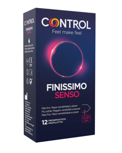 Control - Adapta Senso Condoms 12 Units