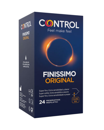 Control - Finissimo Condoms 24 Units