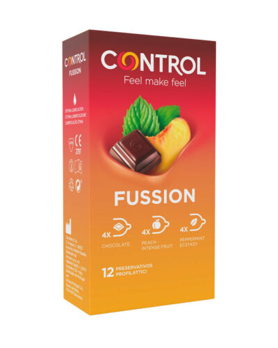 Control - Fussion Condoms 12 Units