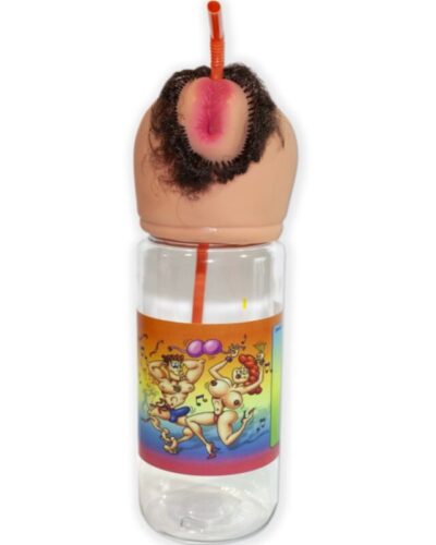 Diablo Picante - Lips Bottle Boob Flesh 750 ml