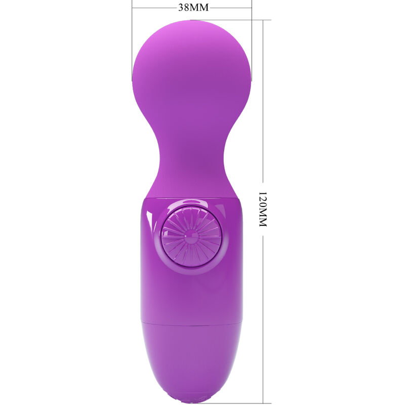 Pretty Love - Purple Mini Personal Massager - Image 5