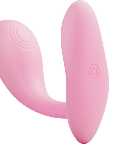 Pretty Love - Baird G-Spot 12 Vibrations Rechargeable Pink App
