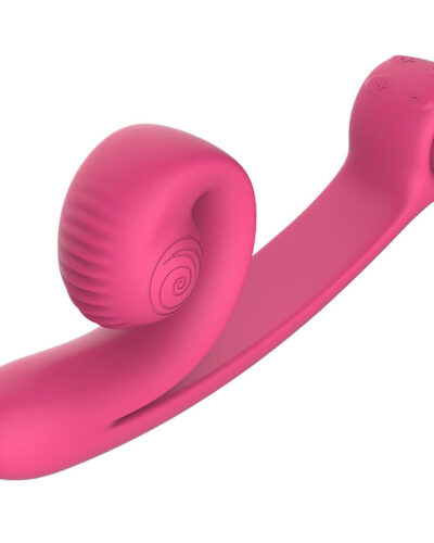 Snail Vibe - Curve Vibrator Pink