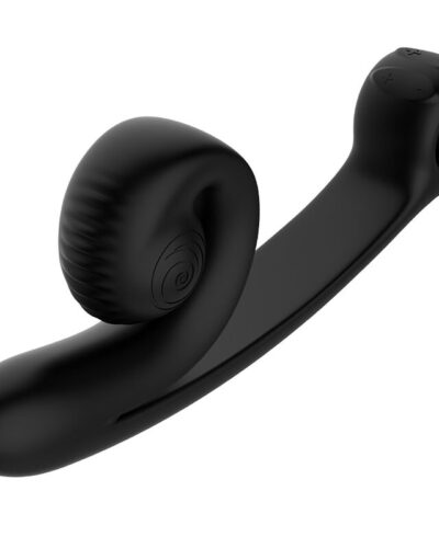 Snail Vibe - Curve Vibrator Black