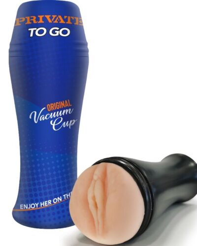 Private - Masturbator Original Vacuum Cup To Go
