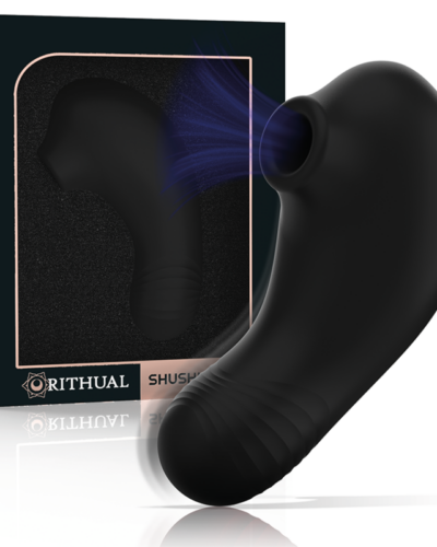 Rithual - Shushu Pro Pocket Clitoris Stimulator 2 Powerful Jet Motors