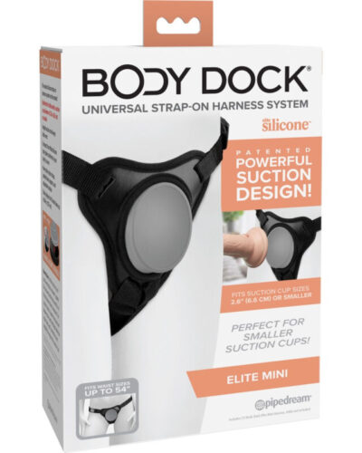Pipedreams - Body Dock Elite Mini Harness