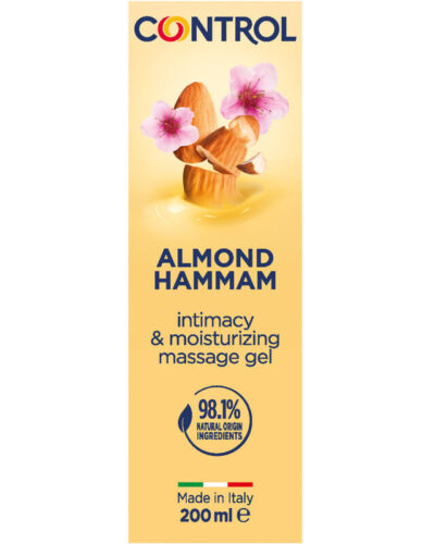 Control - Almond Hammam Massage Gel 3 In 1 200 ml