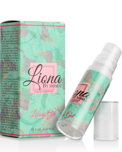 Liona By Moma - Liquid Vibrator Libido Gel 6 ml