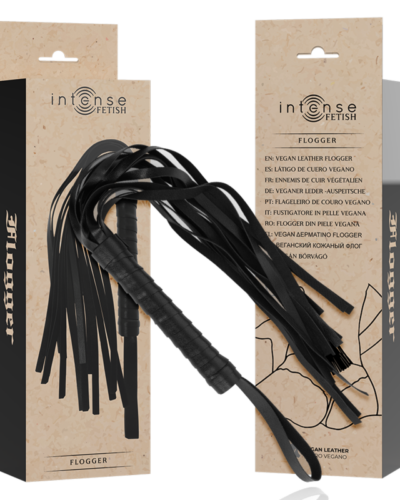 Intense - Fetish Vegan Leather Flogger