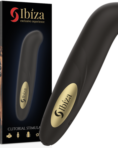 Ibiza - Clit Stimulator USB Charger 10 Vibration Modes Golden 13 X 2,9