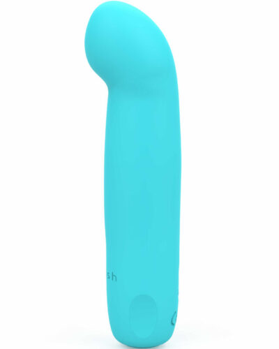 B Swish - Bcute Curve Infinite Classic Rechargeable Vibrator Blue Silicone