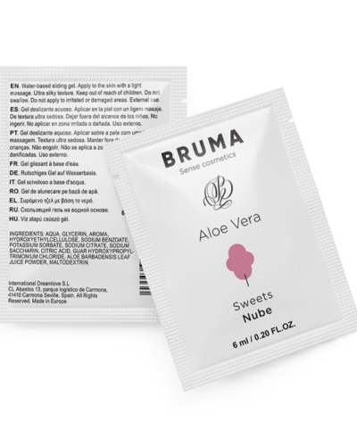 Bruma - Aloe Vera Sliding Gel Sweets Flavor 6 ml