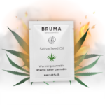 Bruma - Sativa Seed Oil Sliding Gel Warming Cannabis Flavor 6 ml