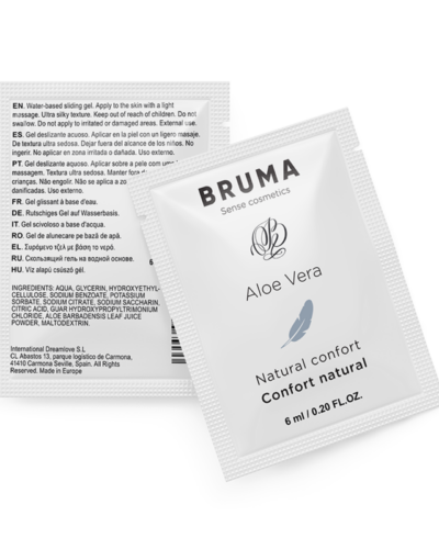 Bruma - Aloe Vera Sliding Gel Natural Confort 6 ml