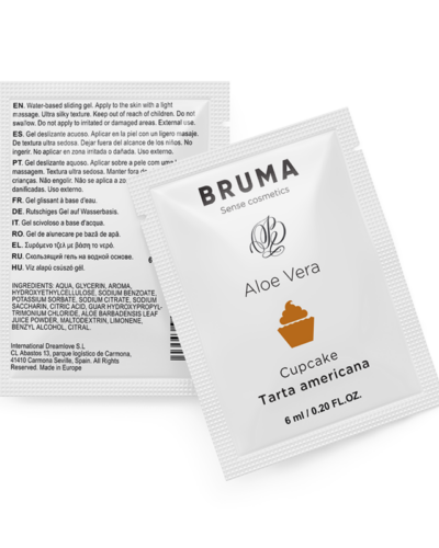 Bruma - Aloe Vera Sliding Gel Cupcake Flavor 6 ml