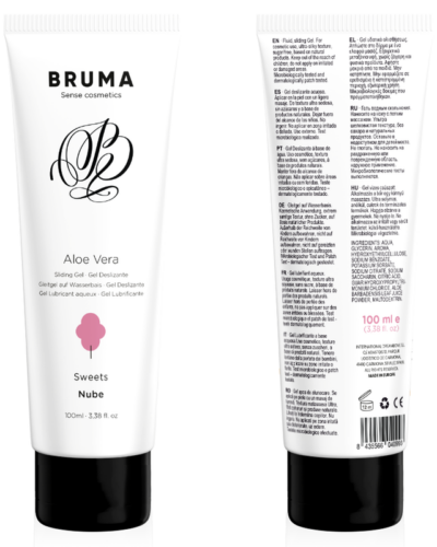 Bruma - Aloe Vera Sliding Gel Sweets Flavor 100 ml