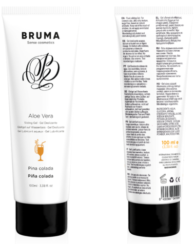 Bruma - Aloe Vera Sliding Gel Pina Colada Flavor 100 ml