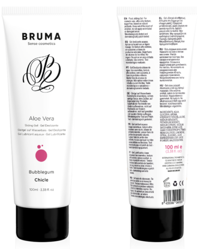 Bruma - Aloe Vera Sliding Gel Bubblegum Flavor 100 ml