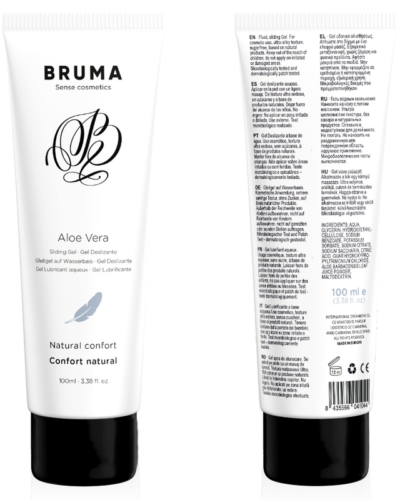 Bruma - Aloe Vera Sliding Gel Natural Confort 100 ml