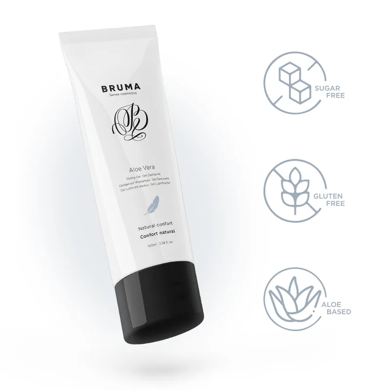 Bruma - Aloe Vera Sliding Gel Natural Confort 100 ml - Image 5