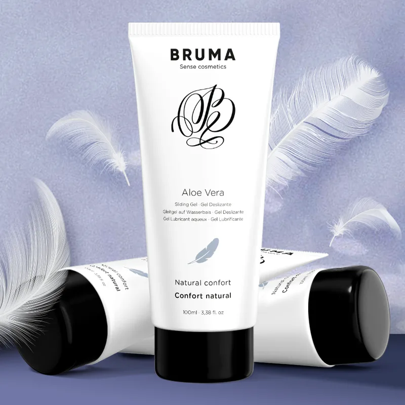 Bruma - Aloe Vera Sliding Gel Natural Confort 100 ml - Image 4