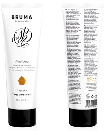 Bruma - Aloe Vera Sliding Gel Cupcake Flavor 100 ml