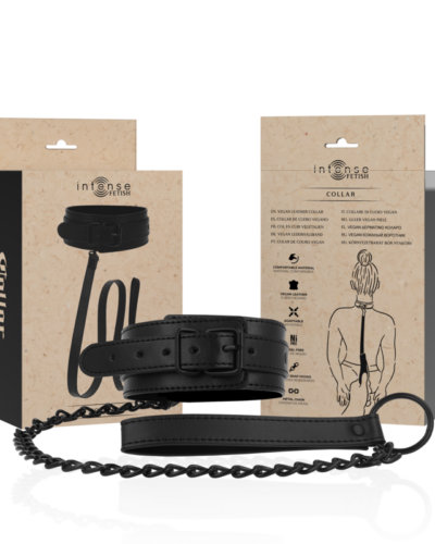 Intense - Fetish Vegan Leather Collar