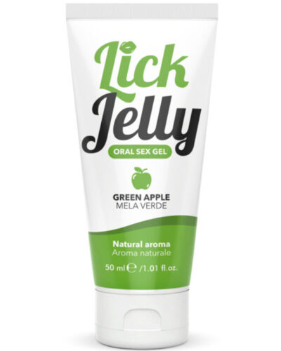 Intimateline - Lick Jelly Green Apple Lubricant 50 ml