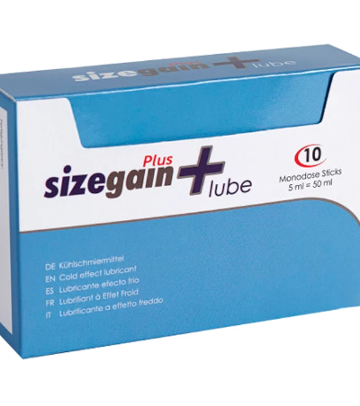 500 Cosmetics - Sizegain Plus Lube Cold Effect