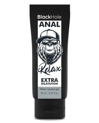 Black Hole - Water-Based Anal Dilation Gel 70 ml