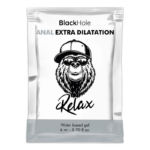 Black Hole - Water Based Gel Extra Dilatation 6 ml Single Dose