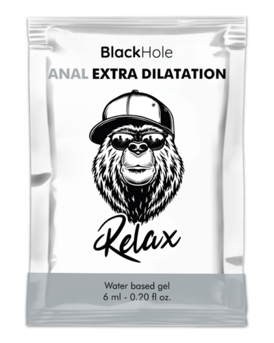 Black Hole - Water Based Gel Extra Dilatation 6 ml Single Dose