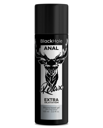 Black Hole - Gel Silicone Base Anal Dilation 100 ml