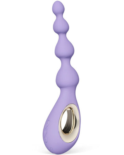 Lelo - Soraya Beads Violet Anal Massager