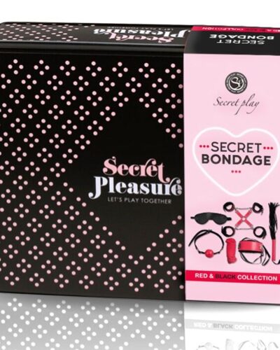 Secretplay - BDSM Set 6 pcs Red Collection