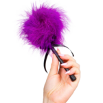 Secretplay - Pink Purple Marabou Duster