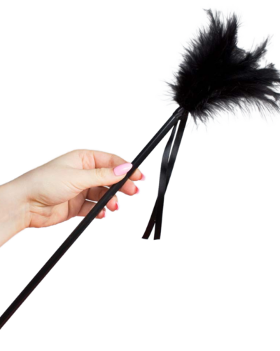 Secretplay - Black Feathers 40 cm