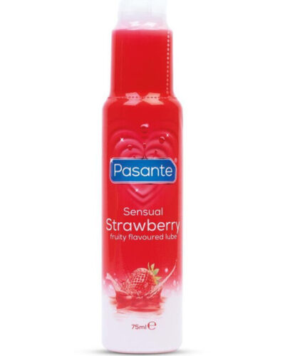 Pasante - Lubricant Flavor Strawberry 75 ml