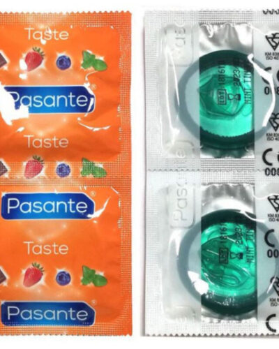 Pasante - Condoms Flavor Mint Bag 144 Units