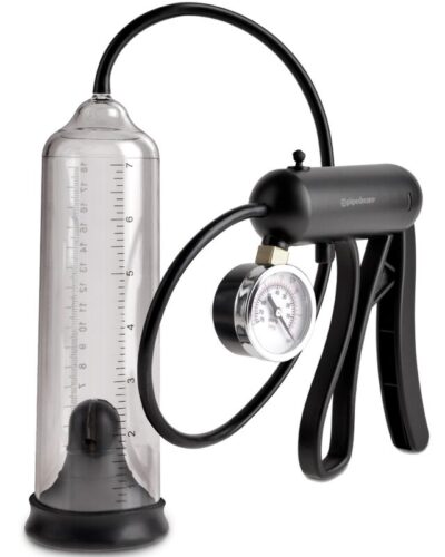 Pump Worx - Pro-Gauge Power Pump Transparent