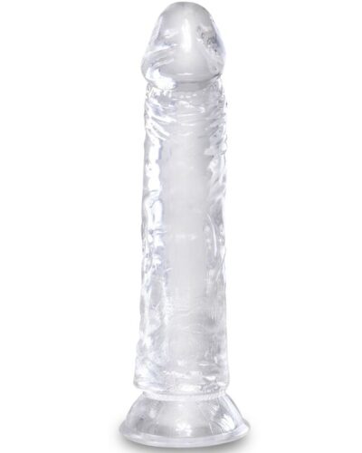 King Cock - Clear Realistic Penis 19.7 cm Transparent
