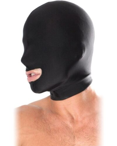 Fetish Fantasy Series - Open Mouth Hood Black